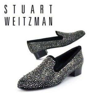 Stuart Weitzman Loafers “The PIPEARKY” Sz 8